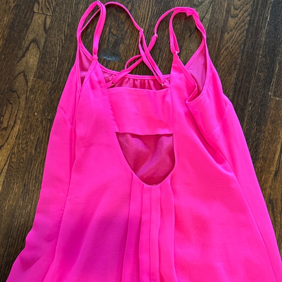 Adelyn Rae Fuchsia Dress - Picture 3 of 3